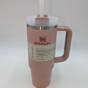 New Stanley Barbie Pink Dusk Stanley 30oz Stainless Steel Quencher Tumbler Cup